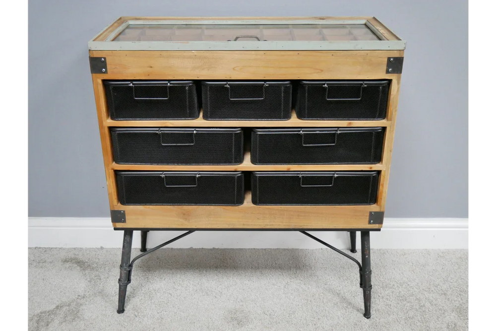 Retro Cabinet - 6453