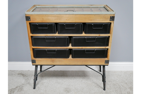 Retro Cabinet - 6453