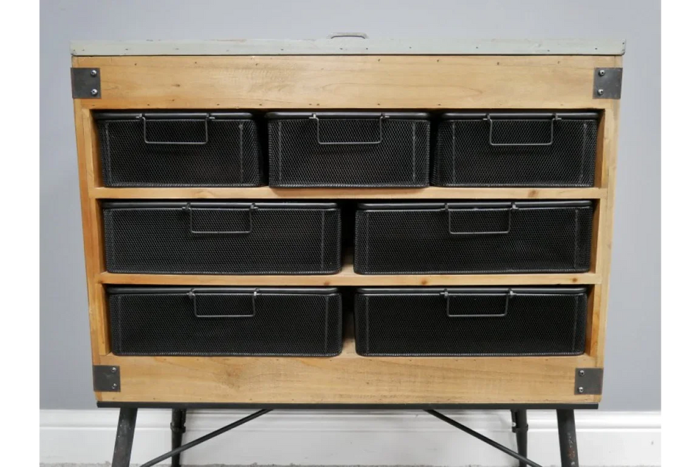 Retro Cabinet - 6453