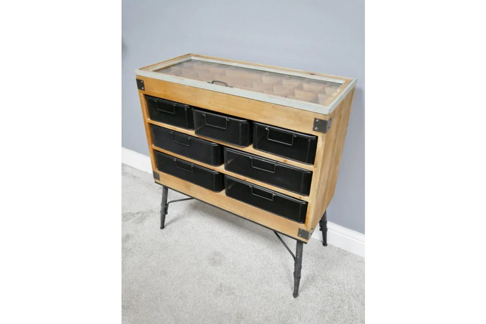 Retro Cabinet - 6453