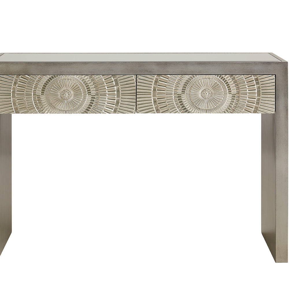 Frenso Console Table-Silver