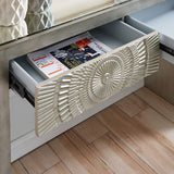 Frenso Console Table-Silver