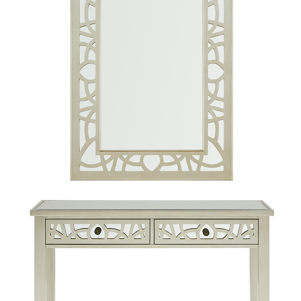 Gallo Console Table & Mirror