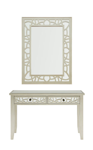 Gallo Console Table & Mirror