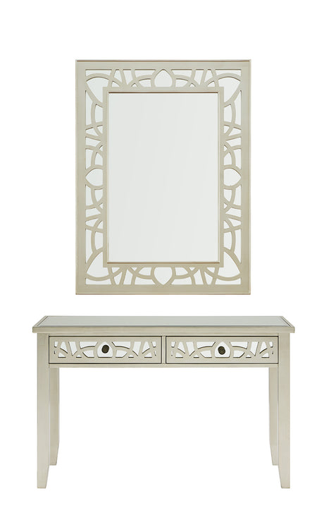 Gallo Console Table & Mirror