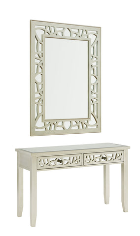 Gallo Console Table & Mirror