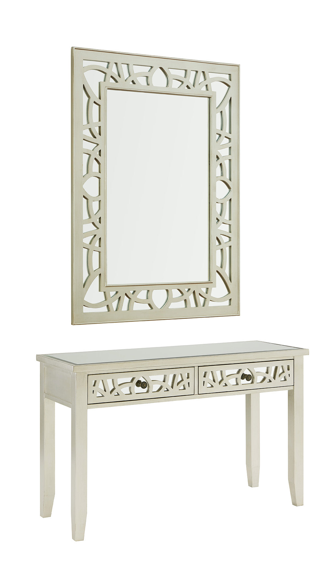 Gallo Console Table & Mirror