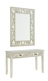 Gallo Console Table & Mirror
