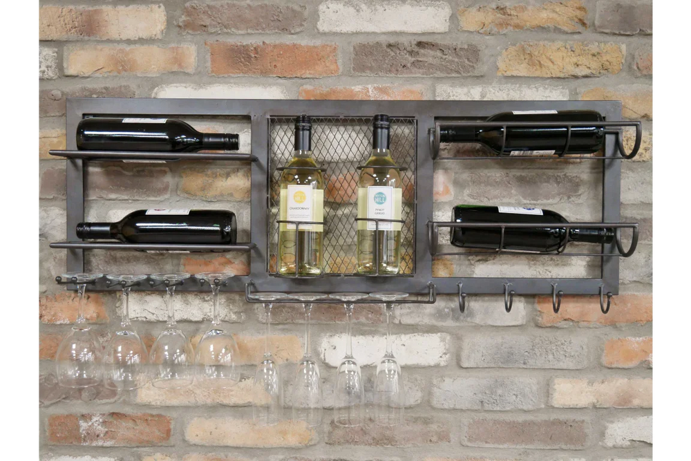 Wine Wall Unit - 6479