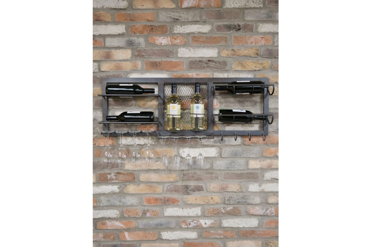 Wine Wall Unit