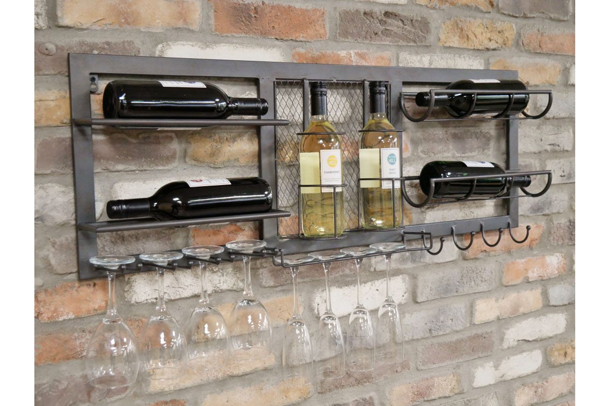 Wine Wall Unit