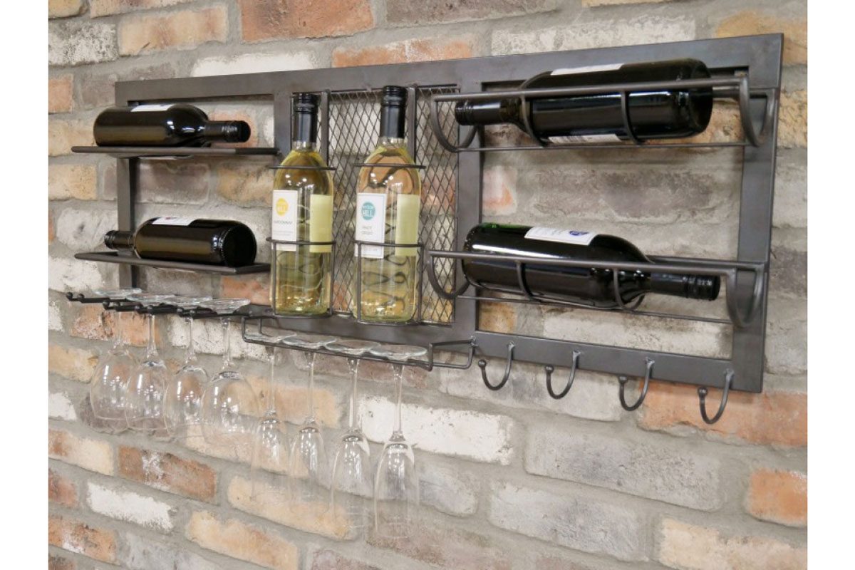Wine Wall Unit