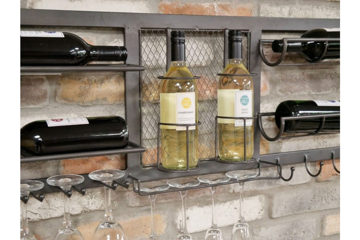 Wine Wall Unit