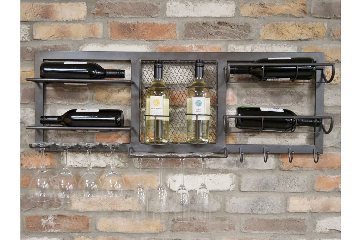 Wine Wall Unit