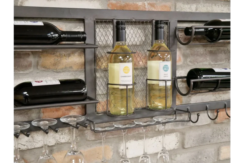 Wine Wall Unit - 6479