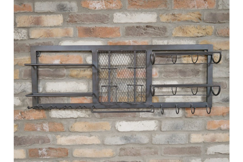Wine Wall Unit - 6479