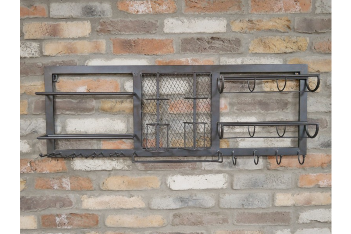 Wine Wall Unit - 6479