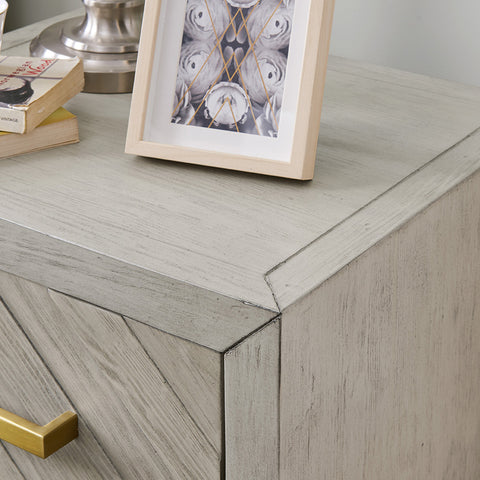 Gilroy 2 Drawer Side Table