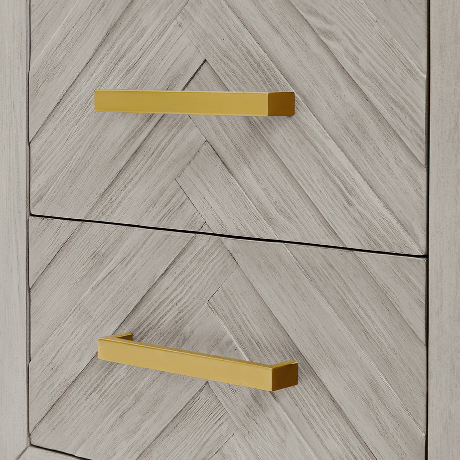 Gilroy 2 Drawer Side Table