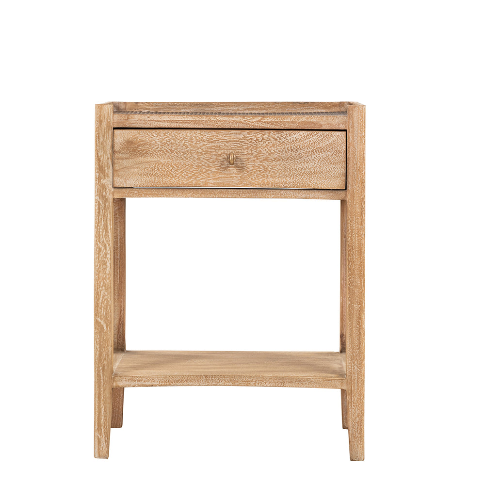 Jacob Side Table - Natural Wash