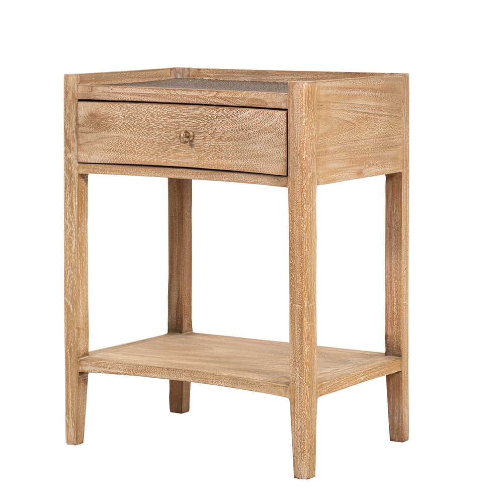 Jacob Side Table - Natural Wash
