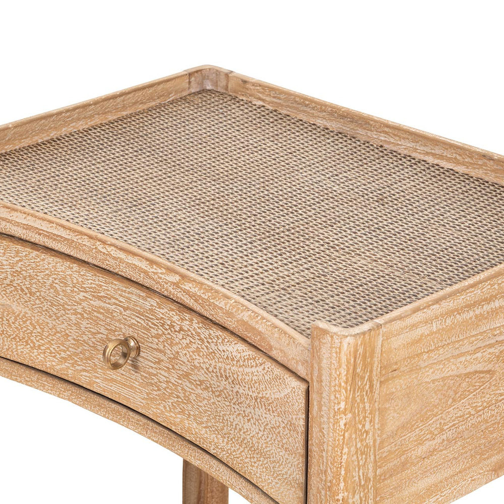 Jacob Side Table - Natural Wash