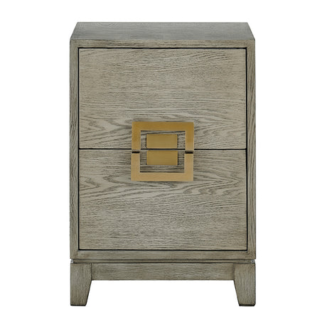 Malta 2 Drawer End Table