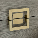 Malta 2 Drawer End Table