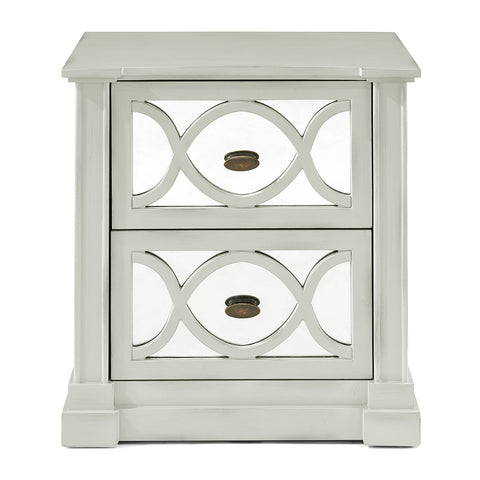 Modena 2 Drawer End Table