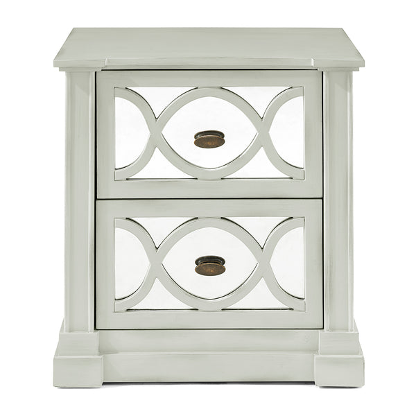 Modena 2 Drawer End Table