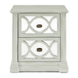 Modena 2 Drawer End Table