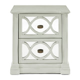 Modena 2 Drawer End Table