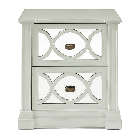 Modena 2 Drawer End Table