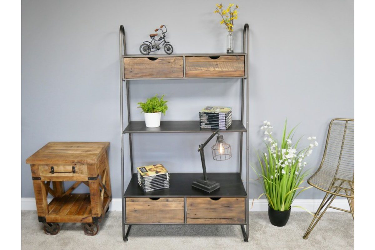 Industrial Shelves