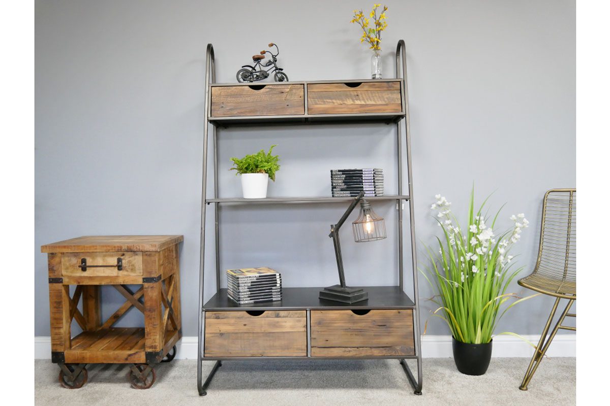 Industrial Shelves