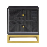 Orlando 2 Door Side Table