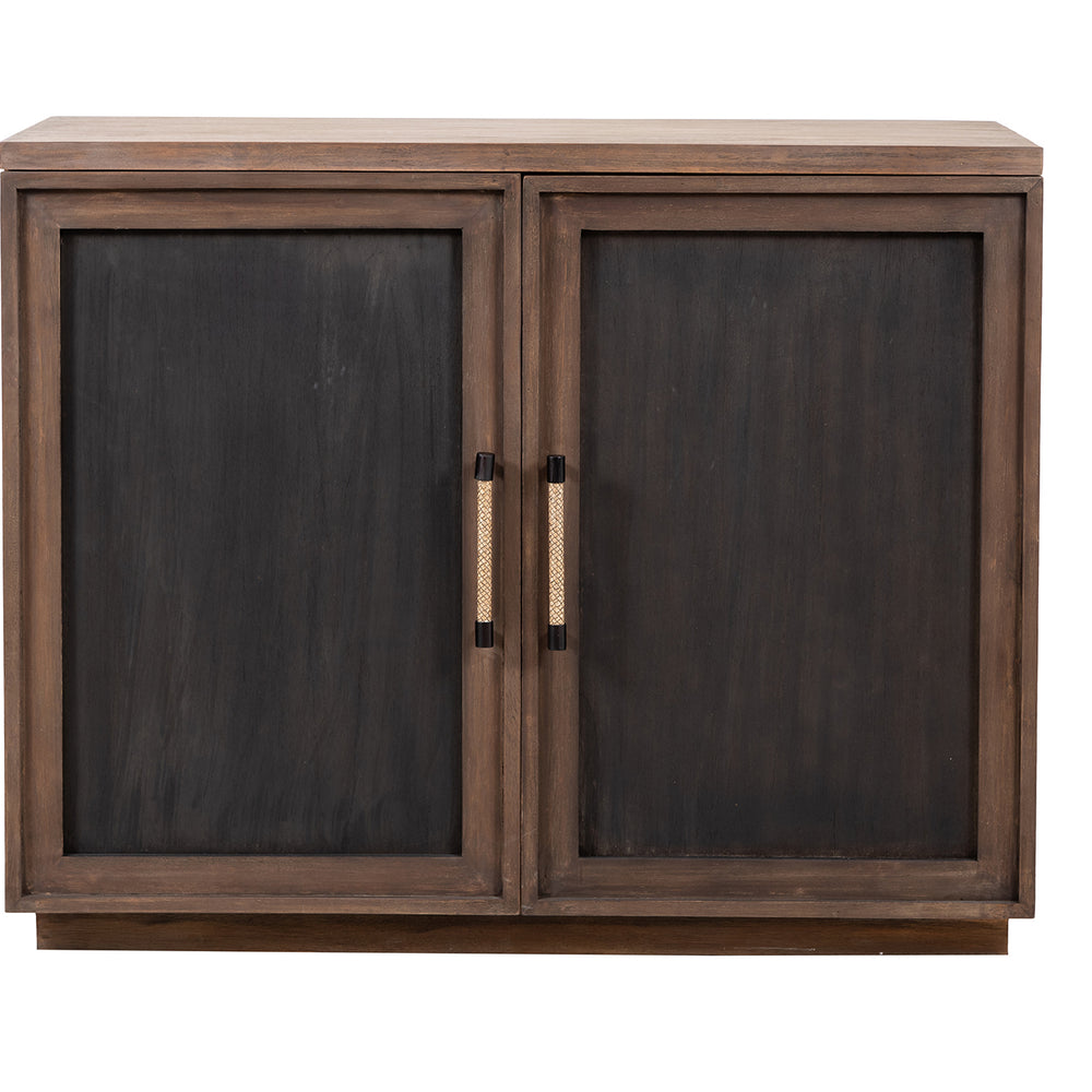 Elliot 2 Door Chest - American Oak Wash