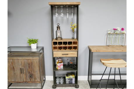 Wine Cabinet - 6508
