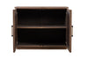 Elliot 2 Door Chest - American Oak Wash
