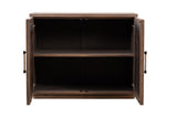 Elliot 2 Door Chest - American Oak Wash