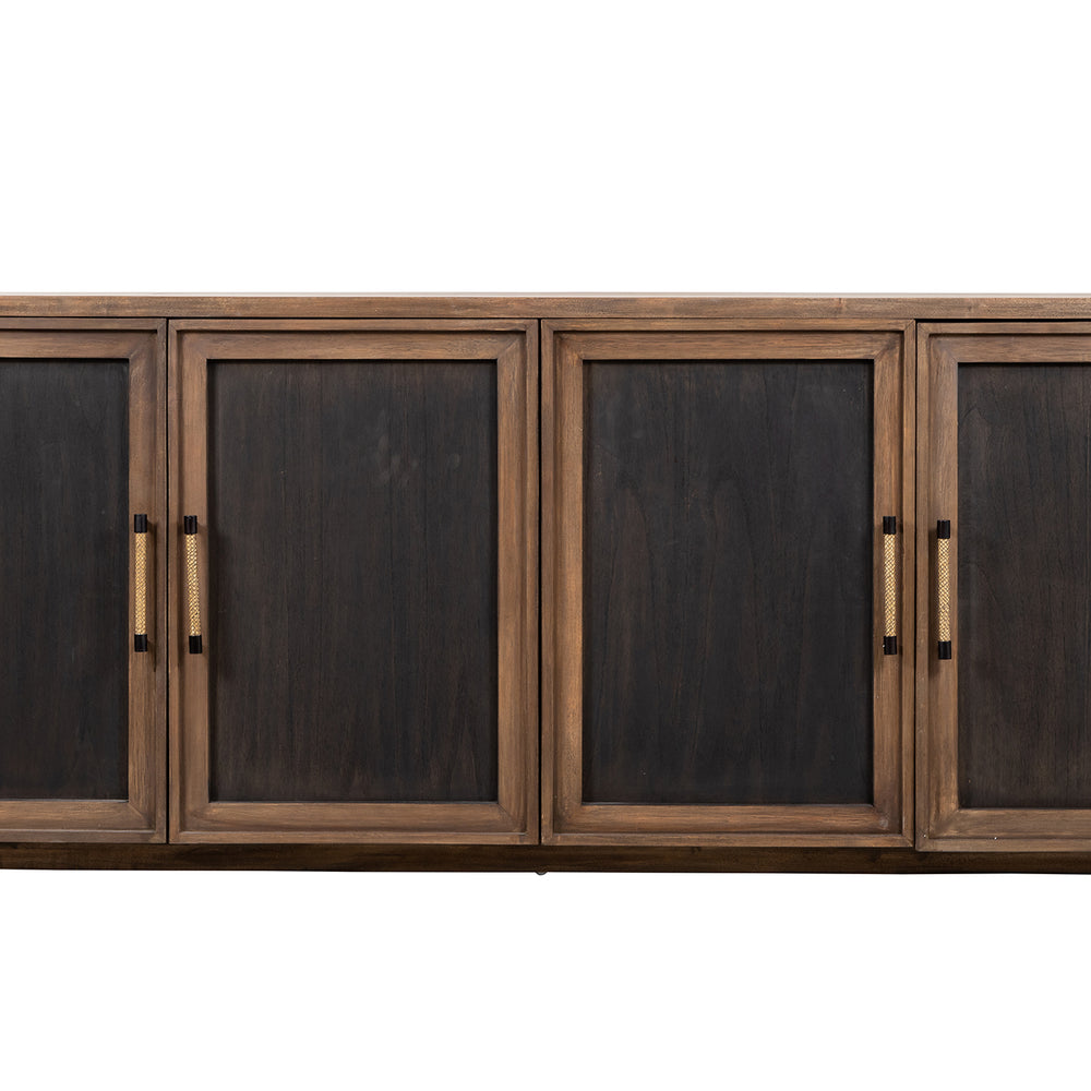 Elliot 4 Door Sideboard - American Oak Wash