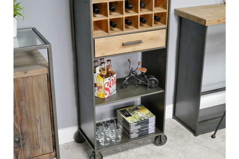 Wine Cabinet - 6508