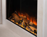 Electric Deluxe Log Set Only - 650sq -  - 105-134580