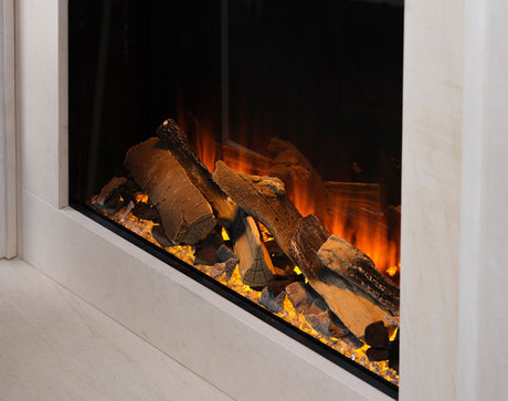 Electric Deluxe Log Set Only - 650sq -  - 105-134580