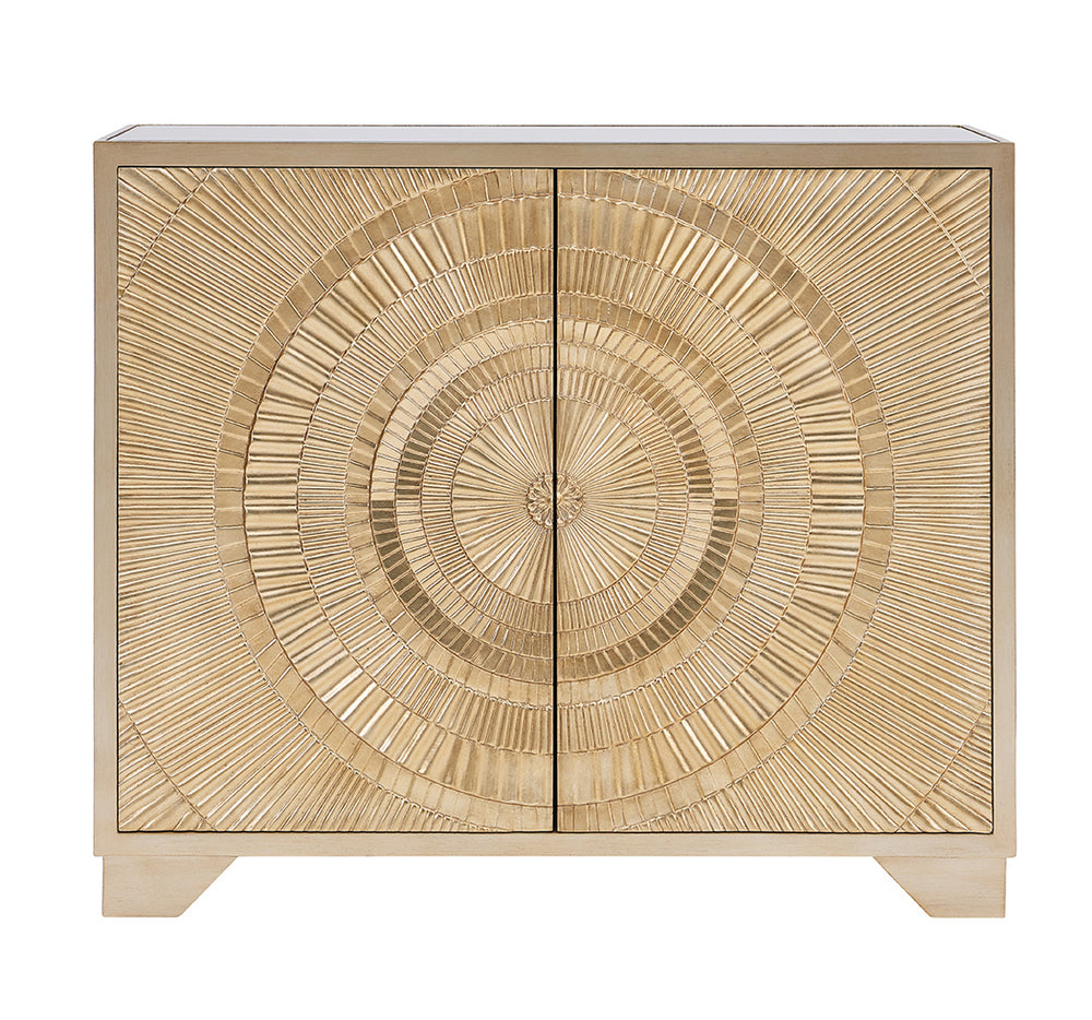 Frenso 2 Door Sideboard Gold