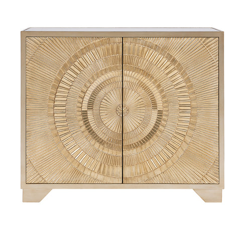 Frenso 2 Door Sideboard Gold