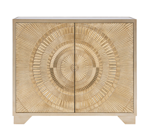 Frenso 2 Door Sideboard Gold