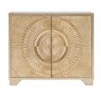 Frenso 2 Door Sideboard Gold