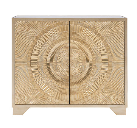 Frenso 2 Door Sideboard Gold
