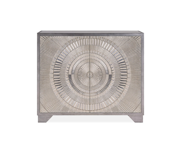 Frenso 2 Door Sideboard Silver